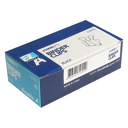 Kẹp bướm 25mm Double A